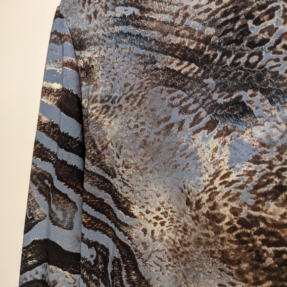 Vintage Animal Print Top - Picture 9 of 9